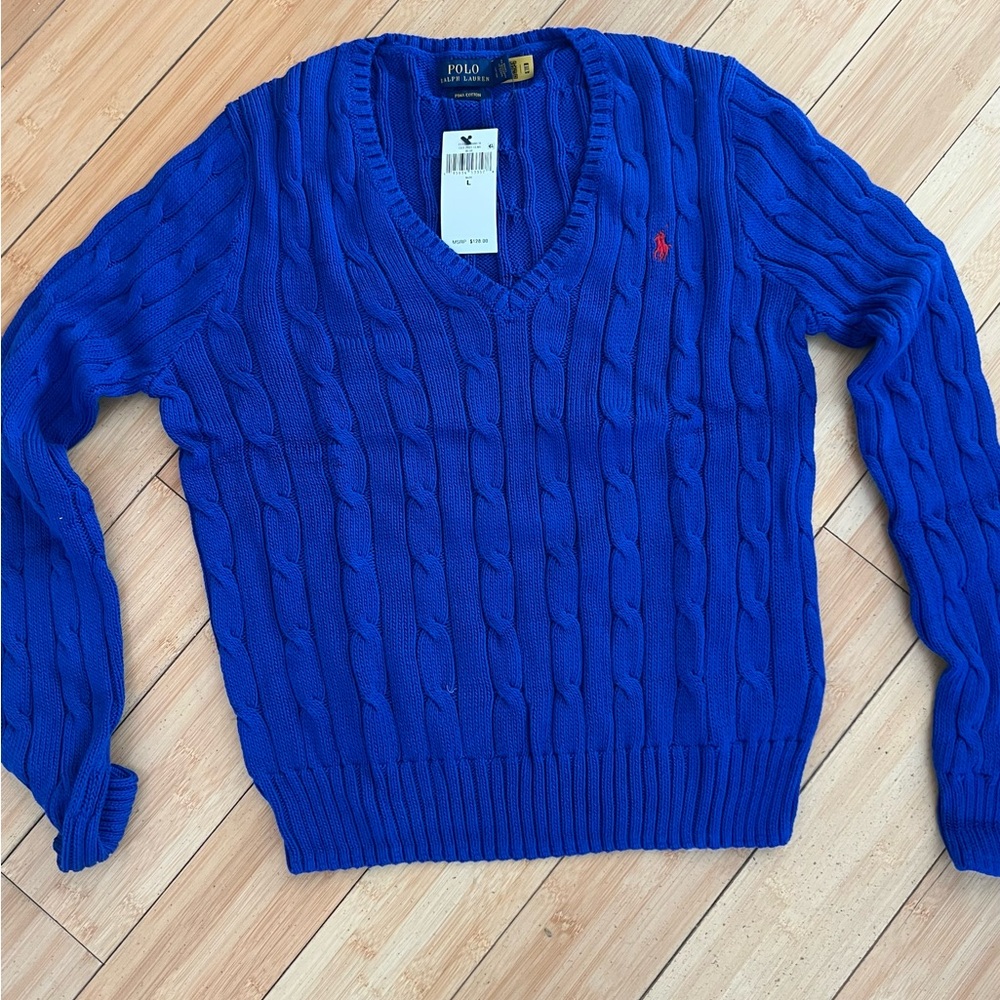 Polo Ralph Lauren 100% Pima cotton sweater
